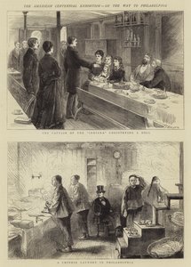 The American Centennial Exhibition, on the Way to Philadelphia